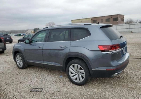 Volkswagen Atlas cena 89000 przebieg: 87401, rok produkcji 2021 z Zdzieszowice małe 67